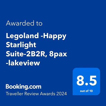 Legoland -Happy Starlight Suite-2B2R, 8Pax -Lakeview Nusajaya  Buitenkant foto