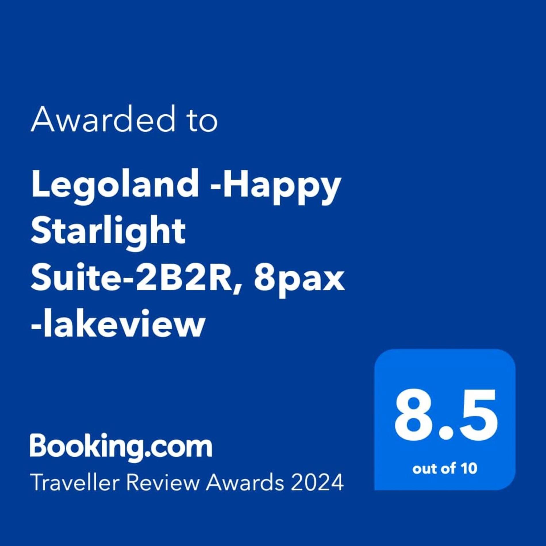 Legoland -Happy Starlight Suite-2B2R, 8Pax -Lakeview Nusajaya  Buitenkant foto
